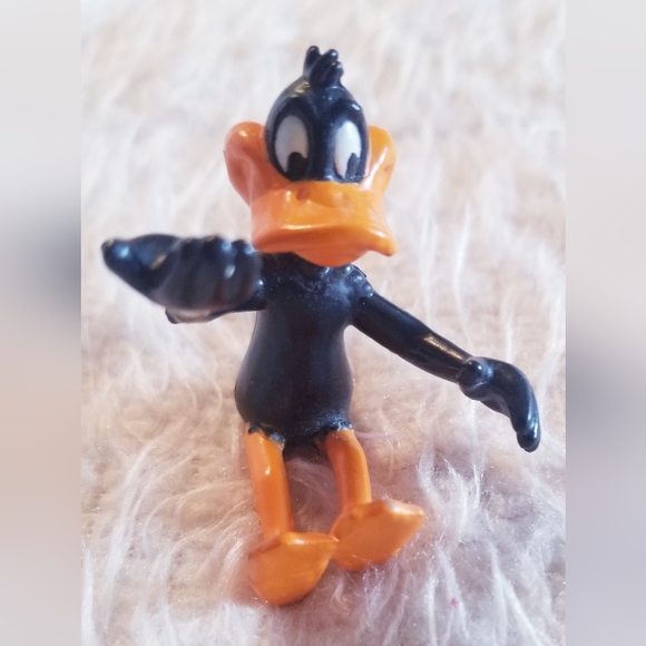 1989 Daffy Duck McDonald's Happy Meal Toy Action Figure Looney Tunes Vintage - Picture 7 of 16